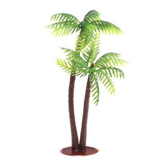 Small Miniature Plant Palms Trees Craft Aquariums Fish Tanks Decorations