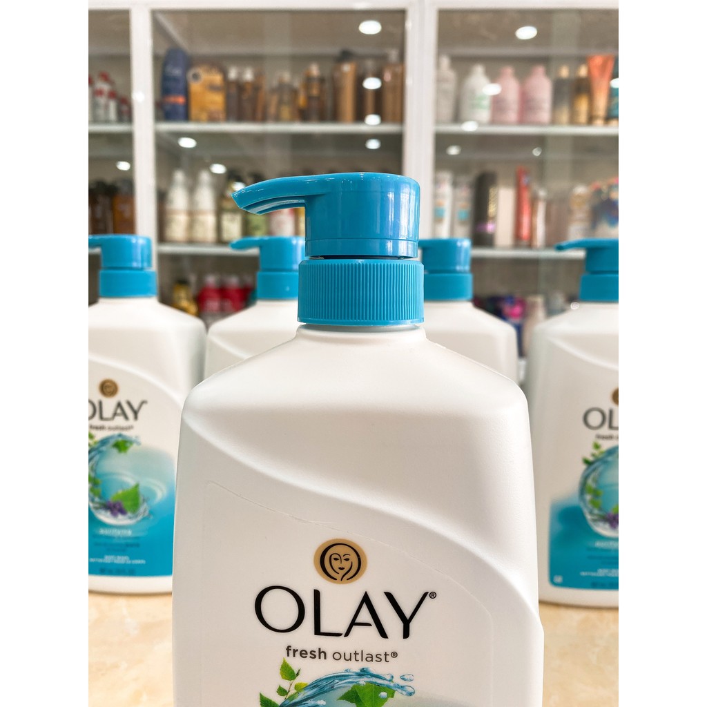 (887ml USA) Sữa tắm Olay Fresh Outlast Body Wash | BigBuy360 - bigbuy360.vn
