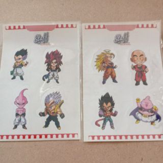 Sticker hình dán Anime nhiều mẫu