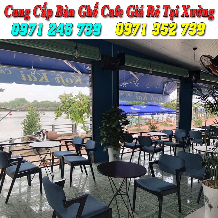 Bàn ghế gỗ cafe cao cấp giá rẻ