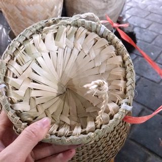 GIỎ TRE ĐAN THỦ CÔNG