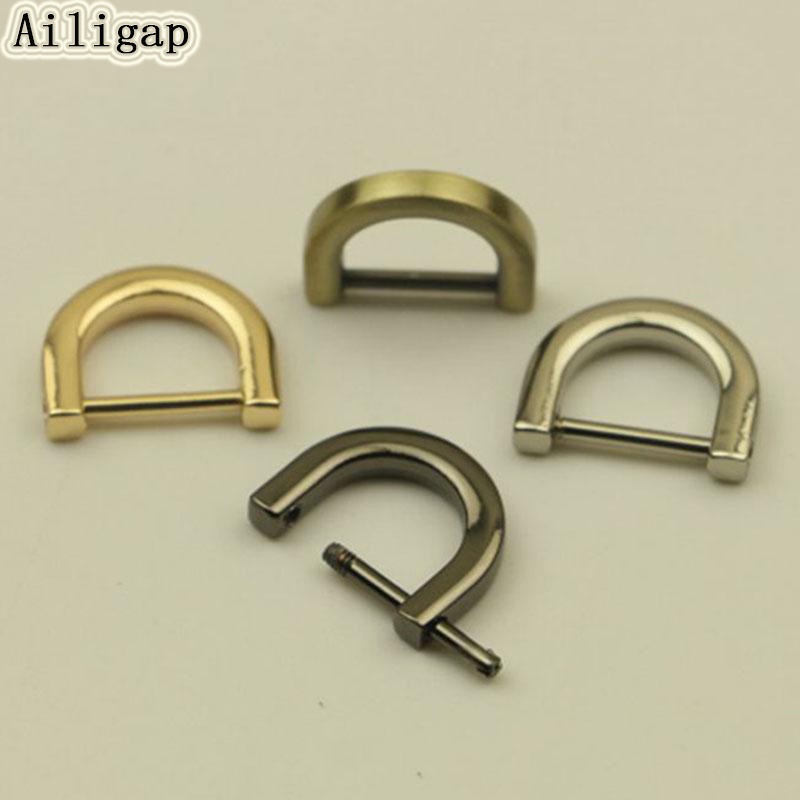 Khóa dây túi xách bằng kim loại 1.2 / 1.5cm