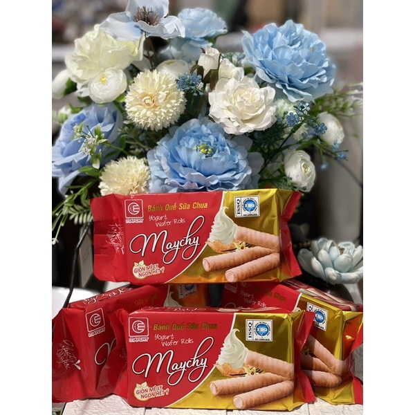 Bánh ốc quế Maychy 120g