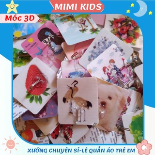 Móc dán tường 3D siêu chắc chắn