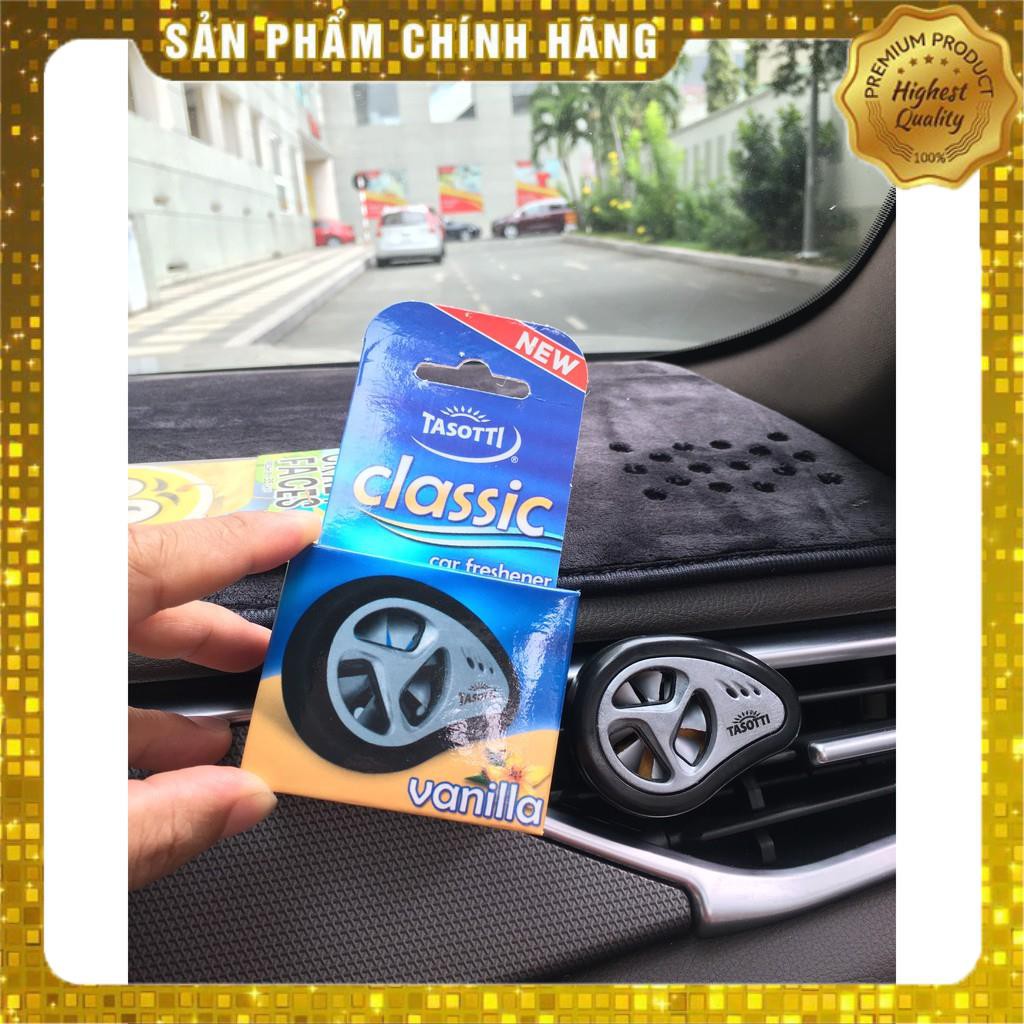 TASOTTI CLASSIC - SÁP THƠM Ô TÔ CÀI CÁNH GIÓ CLASSIC, TIÊU CHUẨN CHÂU ÂU, CHIẾT XUẤT THIÊN NHIÊN, NHẬP KHẨU BA LAN