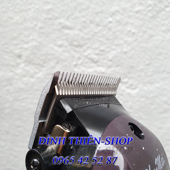 Tông Đơ Cắt Tóc Chuyên Nghiệp Cao Cấp ShunMei XR918 - Tặng kèm lược cắt tóc 113 BeuyPro Comb