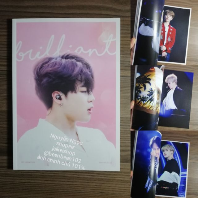 PHOTOBOOK JIMIN BRILLIANT