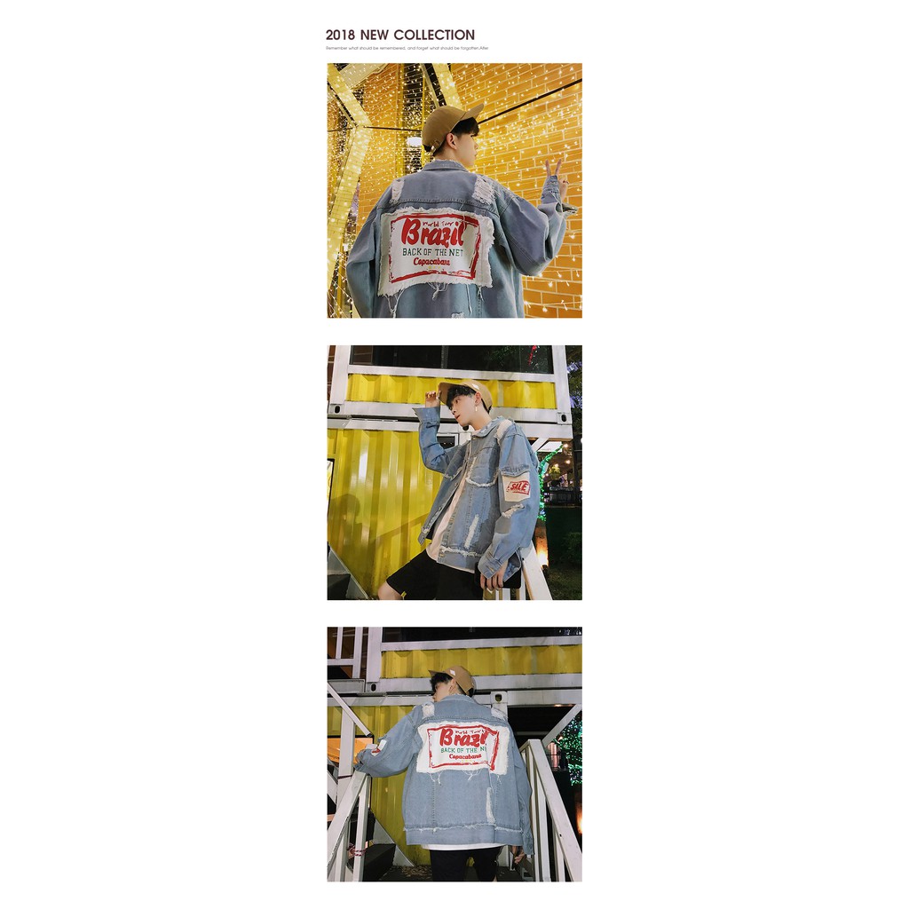 Áo khoác bò unisex Nam Nữ