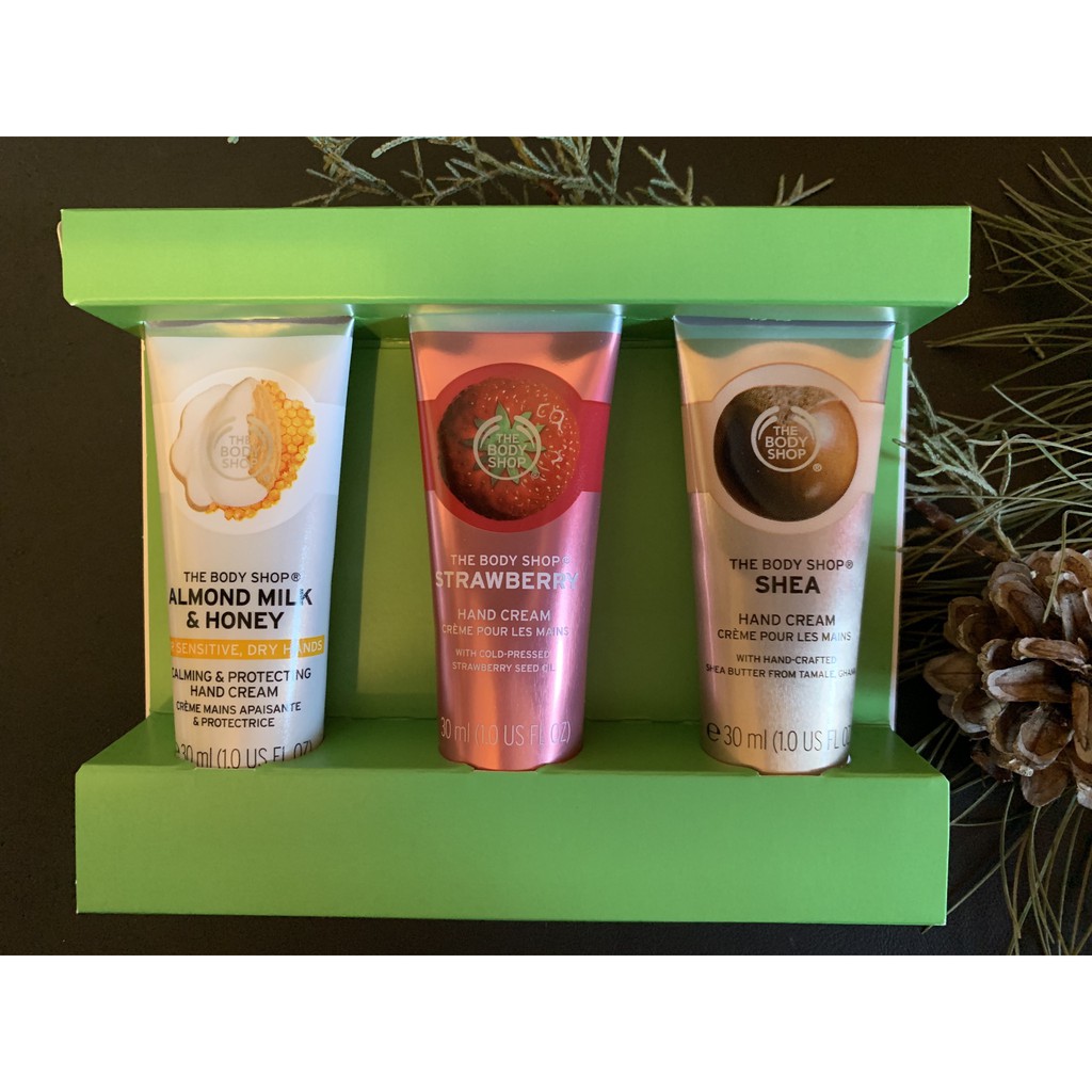 Kem dưỡng da tay The Body Shop 30ml Hand Cream - Bill Đức chính chủ | BigBuy360 - bigbuy360.vn