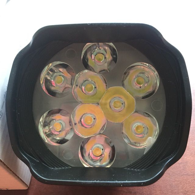 Đèn led trợ sáng L5..9 tim led siêu sáng, lắp cho xe máy, xe điện