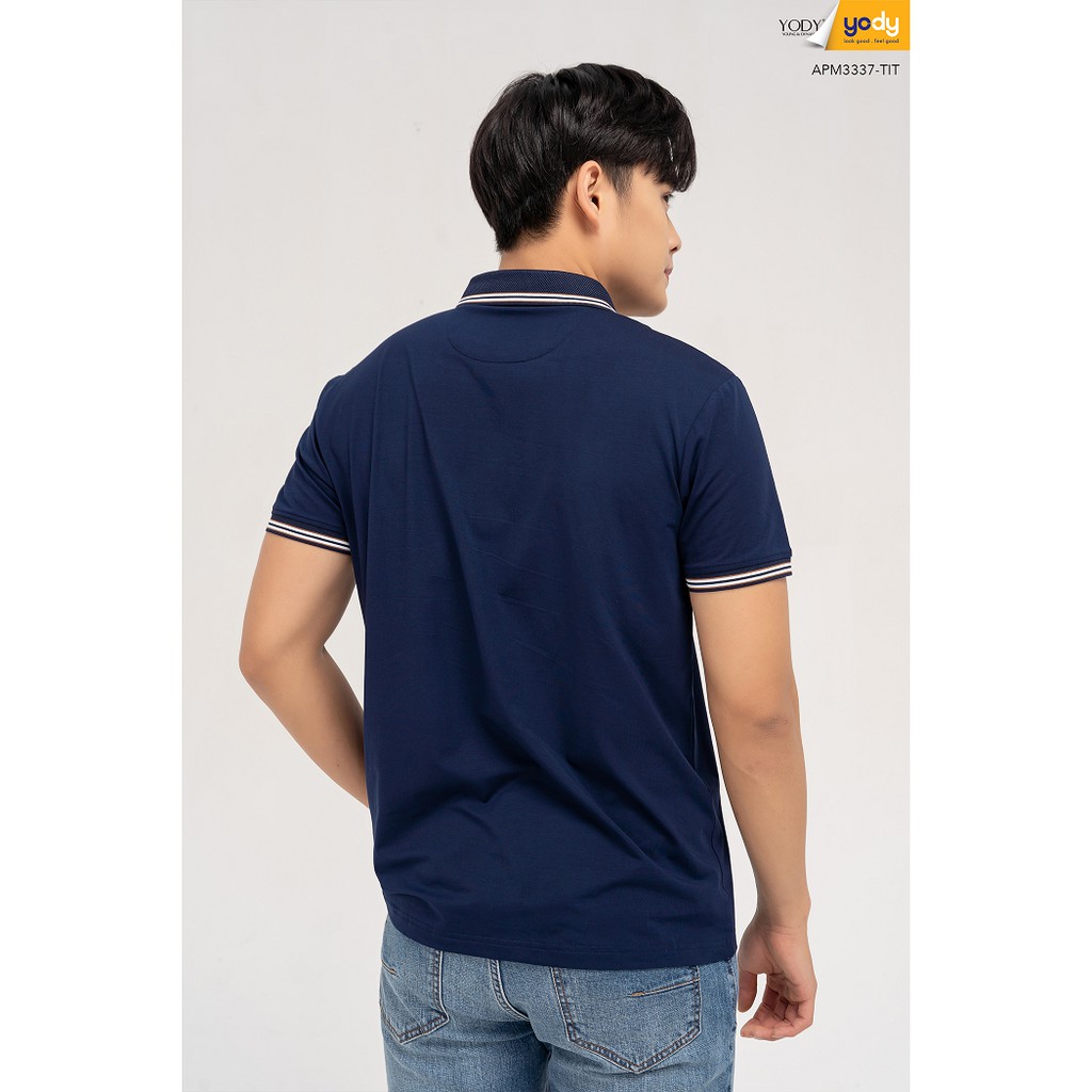 [Mã WABRYD122 giảm 10% đơn 250K] Áo thun polo Yody cổ bẻ phối viền sang trọng APM3337 | BigBuy360 - bigbuy360.vn