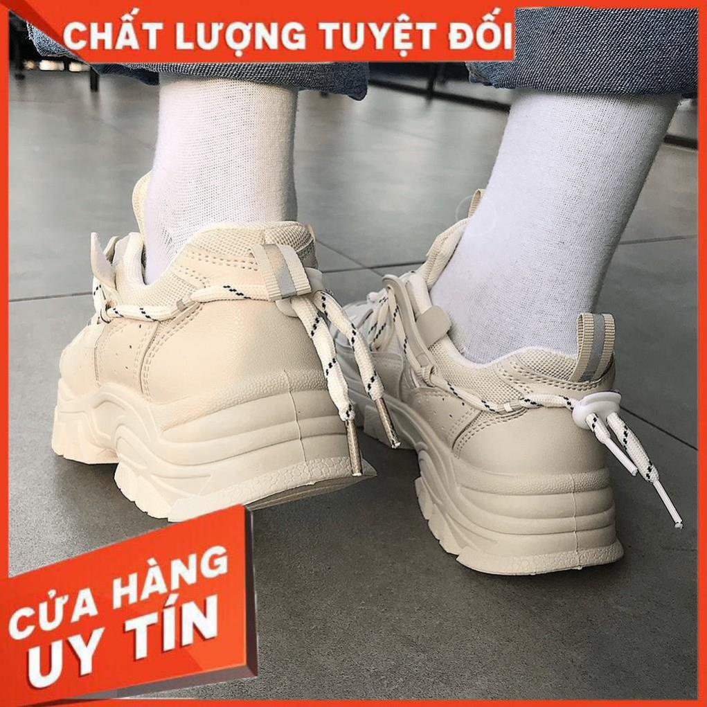 Giày Thể Thao Nữ giayWARRIORS Thoáng Khí Đế Cao 4 cm B1117 | BigBuy360 - bigbuy360.vn