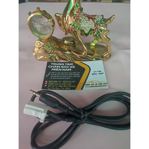 Jack AUX 8pin CD oto