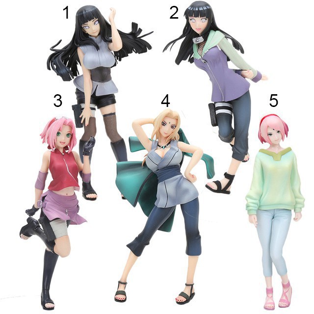 20cm Mô hình nhân vật phim Anime Naruto dùng trang trí chạy