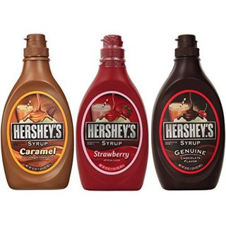 Siro Hershey các vị socola, dâu, caramel 680g