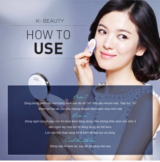 Phấn nước Laneige kèm lõi