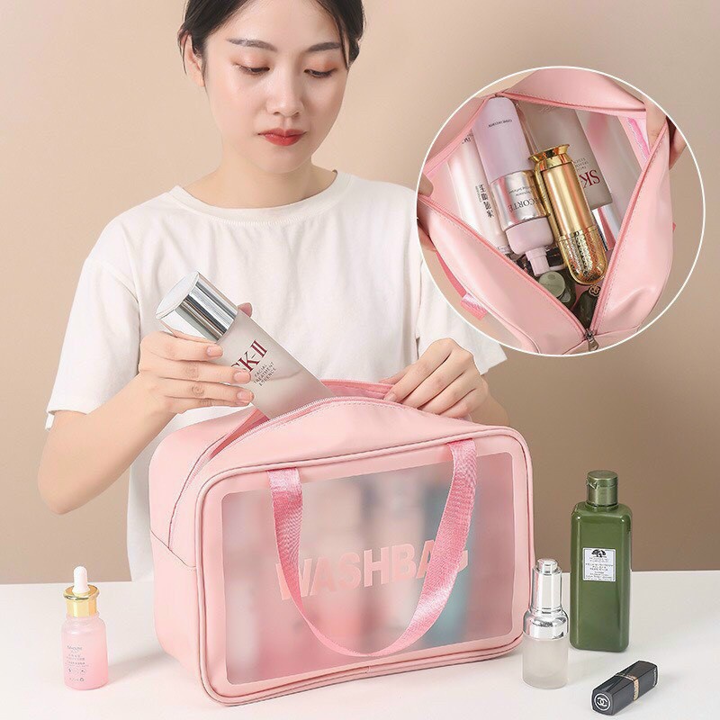 Túi đựng mỹ phẩm WASHBAG chống thấm nước (SET 3 TÚI)
