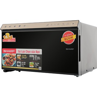 Lò vi sóng điện tử Sharp R-29D2(G)VN - 22 Lít