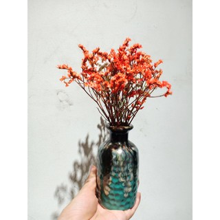 Lọ hoa mini khô để bàn, deco trang trí