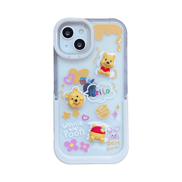 Ốp Điện Thoại Silicon Mềm Hình Doraemon 3D Có Giá Đỡ Cho iPhone13 13Promax 12 12Pro 12ProMax 1111Pro11ProMax X