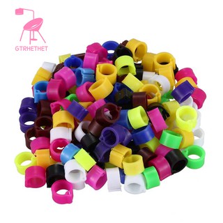 150 vòng đeo chân gà vịt chim 8mm
