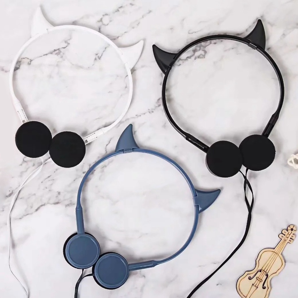 Tai Nghe Calcutta Hình Ác Quỷ Có Mic Cho Điện Thoại Máy Tính