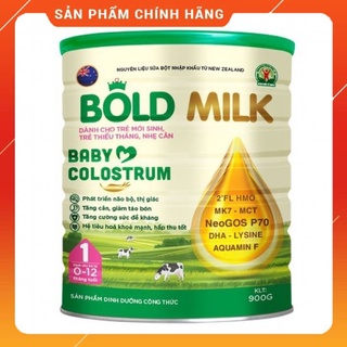 Sữa y tế bold milk baby colostrum 400g