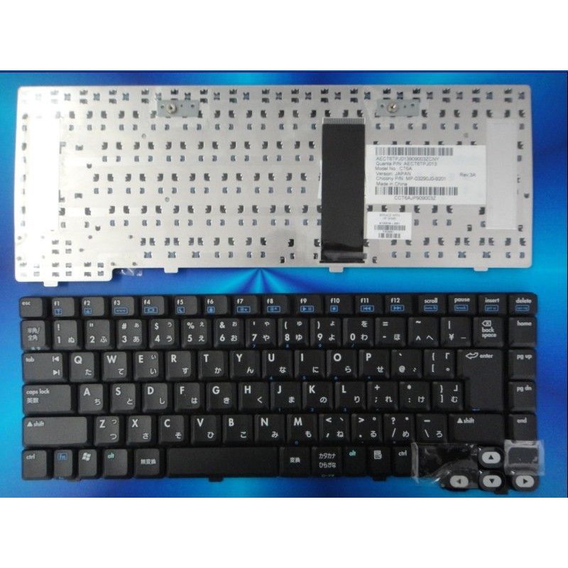 (KEYBOARD) BÀN PHÍM LAPTOP HP DV1000 dùng cho Pavilion DV1000 DV1100 DV1200 DV1300 DV1400 DV1500 DV1600 DV1700