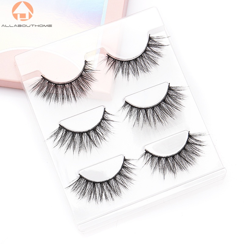 3 Cặp lông mi giả dày nhiều lớp có thể tái sử dụng
 | BigBuy360 - bigbuy360.vn