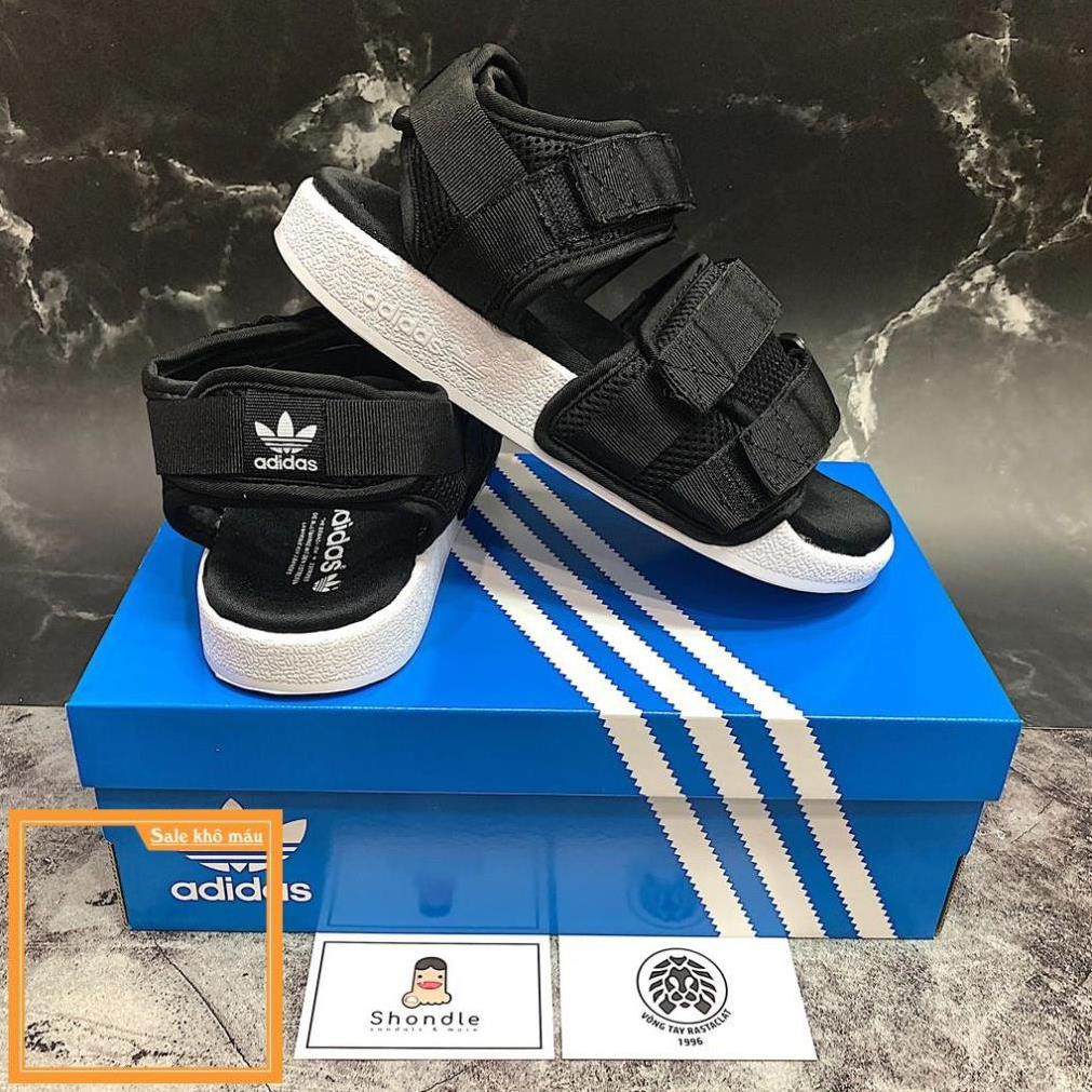 ⚡Sandal ADIDAS Adilette Nam Nữ Black 2.0 [ảnh thật][clip tự quay] - Leozone store -az1