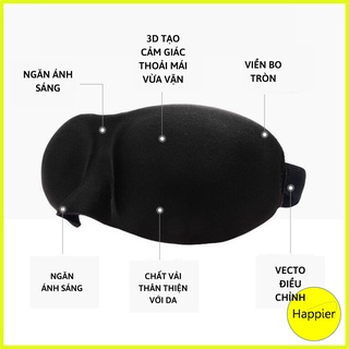 Bịt Mắt Ngủ Mặt Nạ Mắt 3D