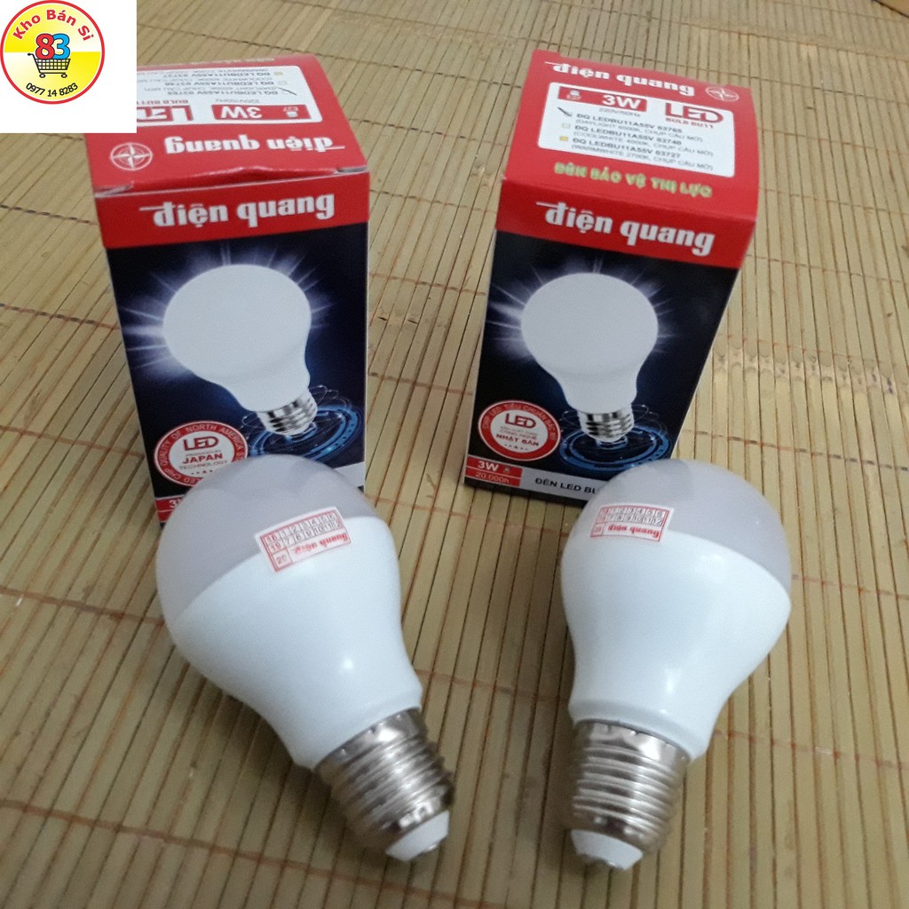 Bóng đèn LEB Điện Quang 3W