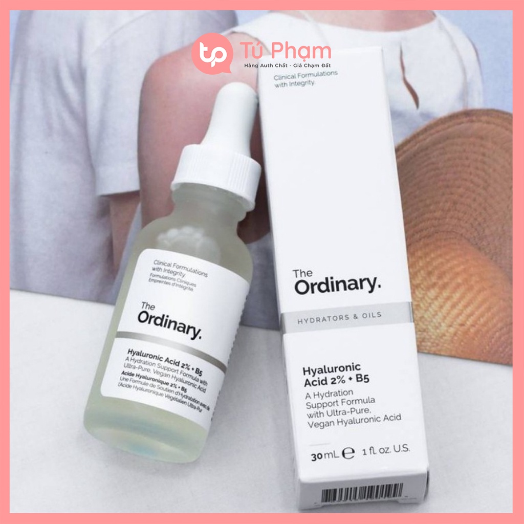 Tinh Chất Dưỡng The Ordinary Hyaluronic Acid 2% + B5