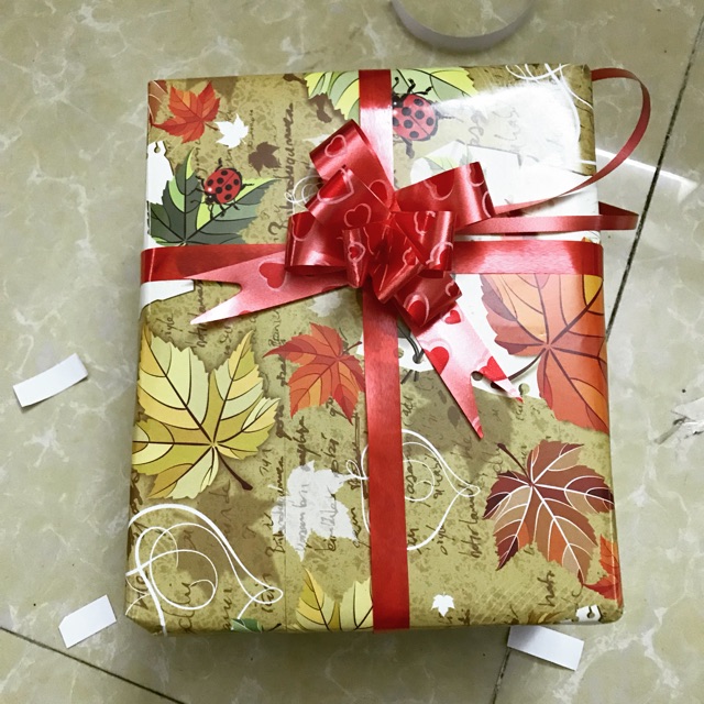 Gói hộp quà