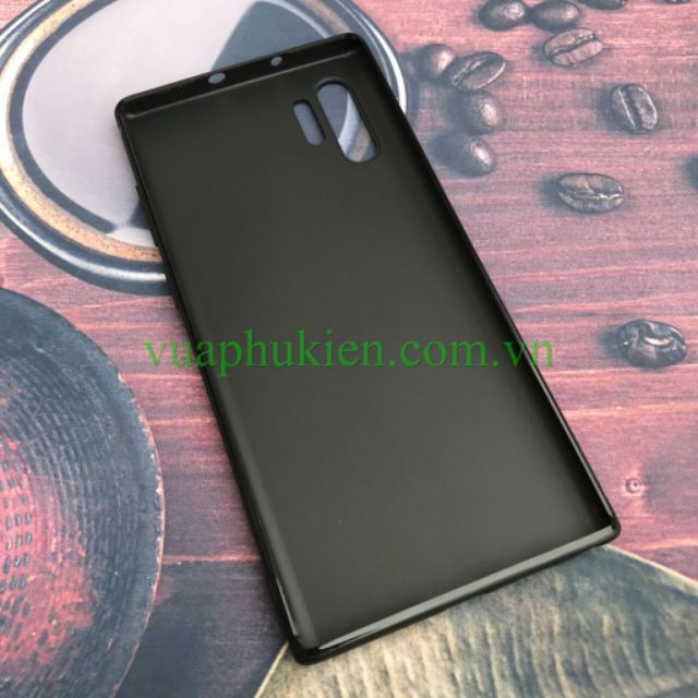 Ốp lưng dẻo Samsung Galaxy Note 10 Plus/ Note 10+ hiệu OU Case ( Đen )