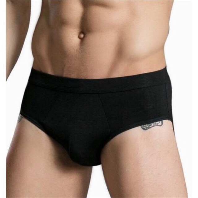 Hộp 4 Quần Lót Tam Giác 3D Boxer Nam Thun Lạnh Co Giãn 4 Chiều