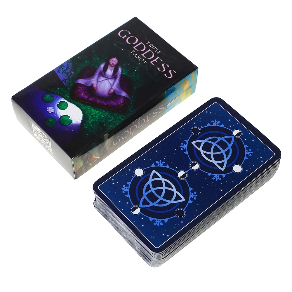 Oracle triple goddess Tarot Deck Card