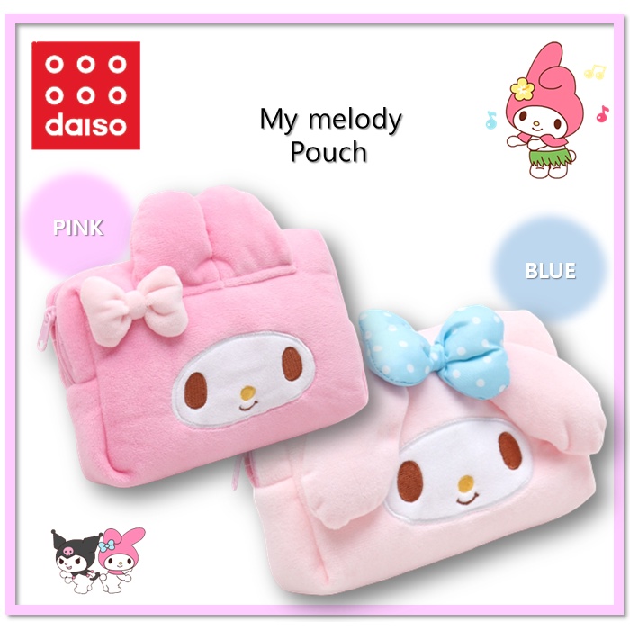 [Daiso Korea] Túi Xách Mặt My Melody 3 Màu
