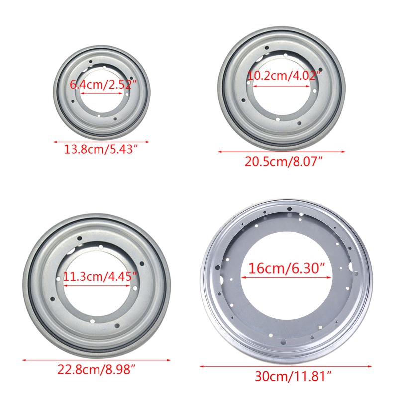 Đĩa Xoay Chịu Lực Nặng 5.5 &quot;/ 8&quot; / 9 &quot;/ 12&quot;