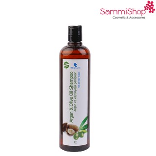 Dầu Gội Phục Hồi Và Bảo Vệ Tóc Chiết Xuất Hunca Care Olive And Argan Oil (700ml)