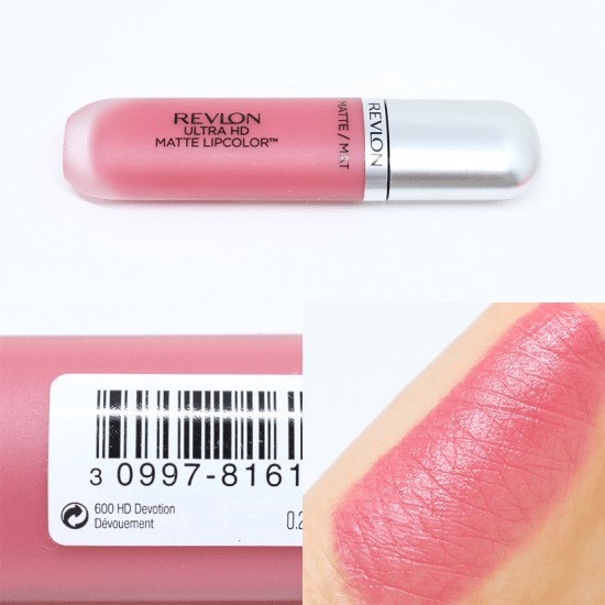 Son kem li Revlon Ultra HD Matte Lip Color ( Hàng Canada)