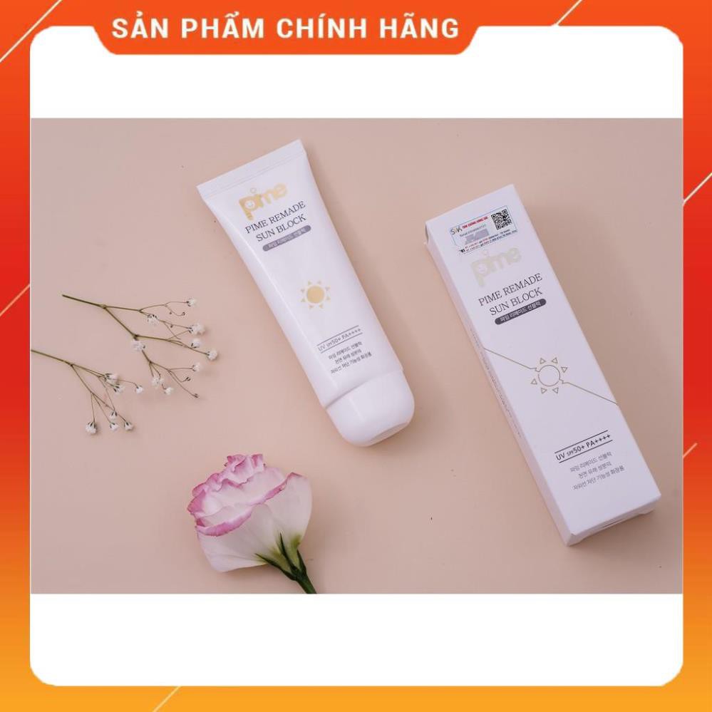 [CHÍNH HÃNG] [QUÀ] KEM CHỐNG NẮNG PIME REMADE SUN BLOCK SPF50 + PA ++++