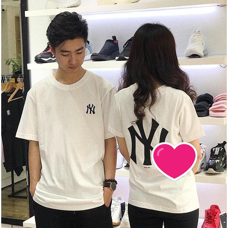 Áo thun tay lỡ 𝟏𝟎𝟎%𝐂𝐎𝐓𝐓𝐎𝐍 - Áo phông nam nữ tay lỡ form rộng, thun nam in N / Y chất cotton co giãn 4 chiều cực mát | BigBuy360 - bigbuy360.vn