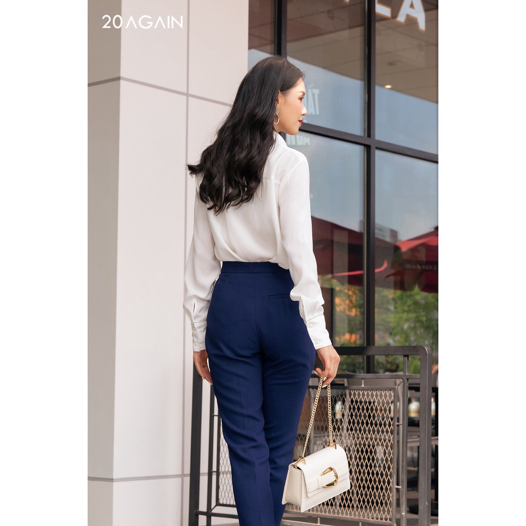 Quần dài baggy nắp túi thân trước QAA0840 20AGAIN
