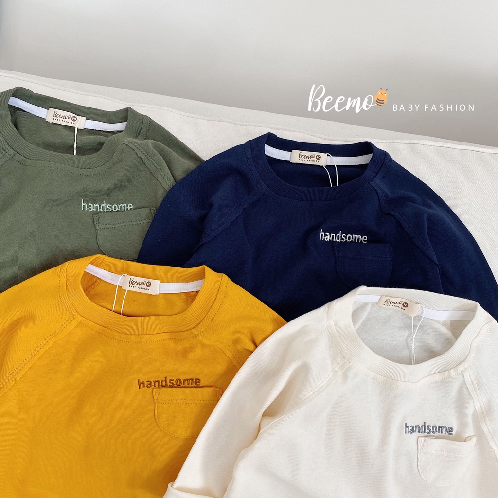 Áo thun dài tay Beemo cho bé