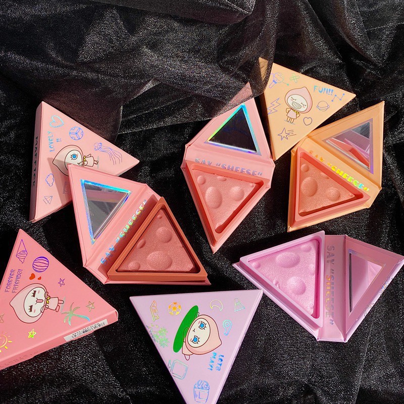 Phấn Má Hồng Ánh Nhũ Hình Phô Mai Say " Sheese " Hot Hit | BigBuy360 - bigbuy360.vn