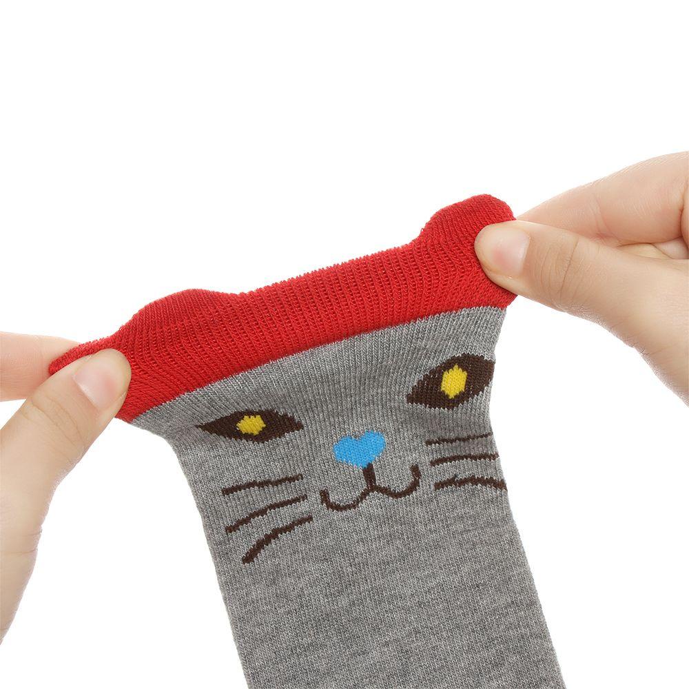 MIH Vớ Cotton Giữ Ấm Chân Kiểu Công Chúa Thời Trang Mùa Đông Cho Bé