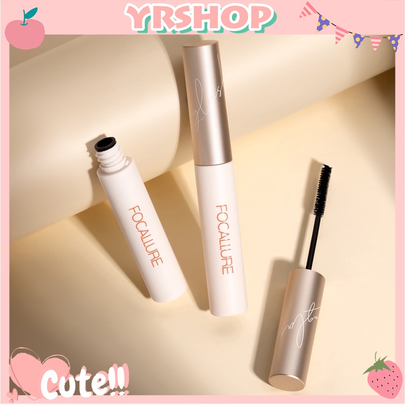 [Hàng mới về] Mascara nối dài làm dày lông mi không thấm nước màu nâu đen 3mm