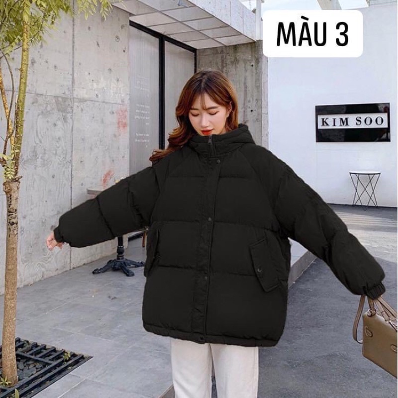 Áo phao nữ áo khoác dày dặn thời trang mùa đông | BigBuy360 - bigbuy360.vn