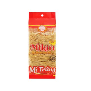 Mì trứng sợi tròn cao cấp Mikiri 163299 gói 350g